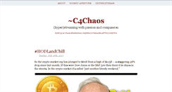 Desktop Screenshot of c4chaos.com